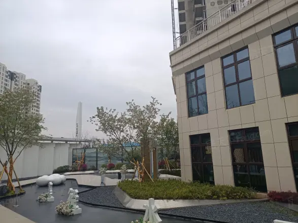 都市径水澜苑实景图
