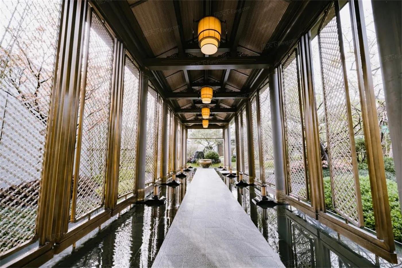 保利建发棠颂和府实景图