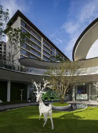 荣盛鹿山府实景图