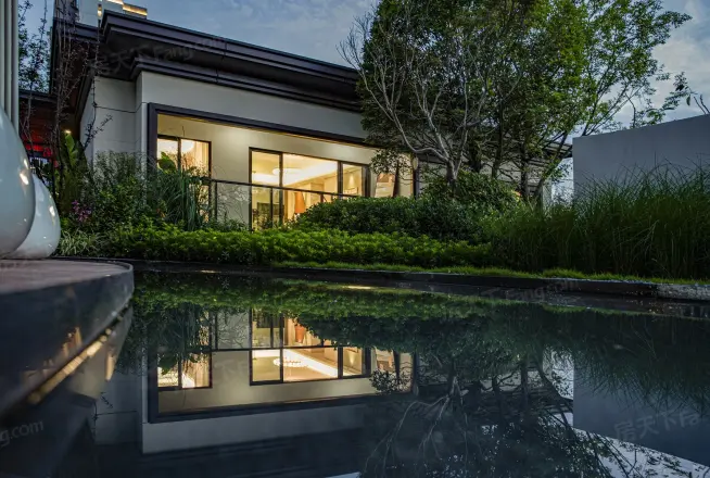 荣盛鹿山府实景图