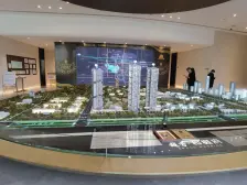 越秀·和樾府3室西南朝向470.00万元/套出售