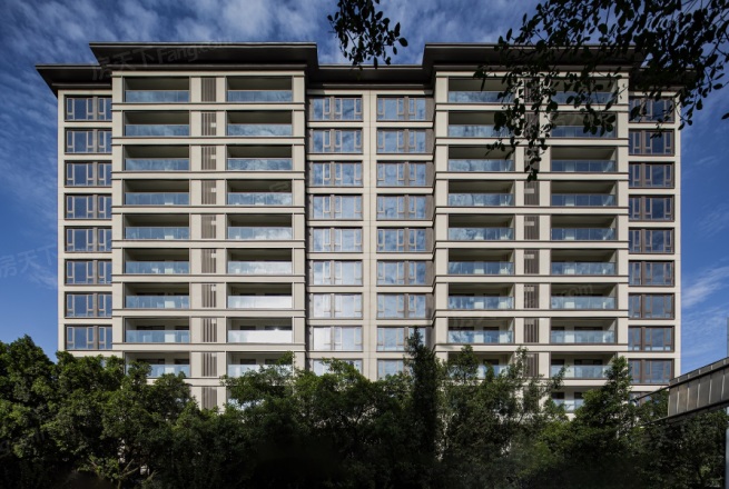 荣盛鹿山府实景图