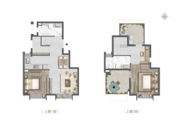 佘山望3室2厅1厨2卫建面90.00㎡