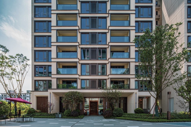 荣盛鹿山府实景图