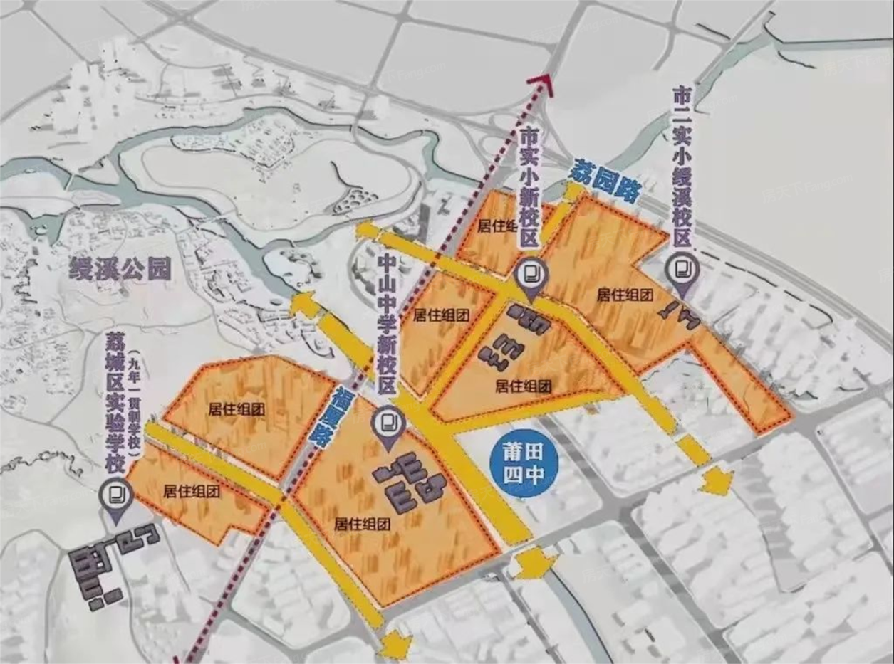 保利建发棠颂和府交通图