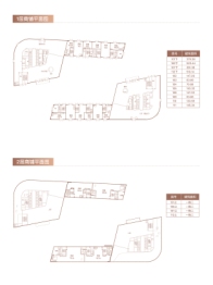 金石中心建面63.66㎡