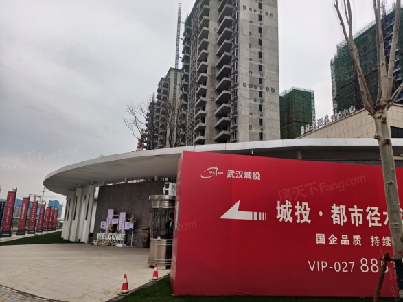 都市径水澜苑实景图