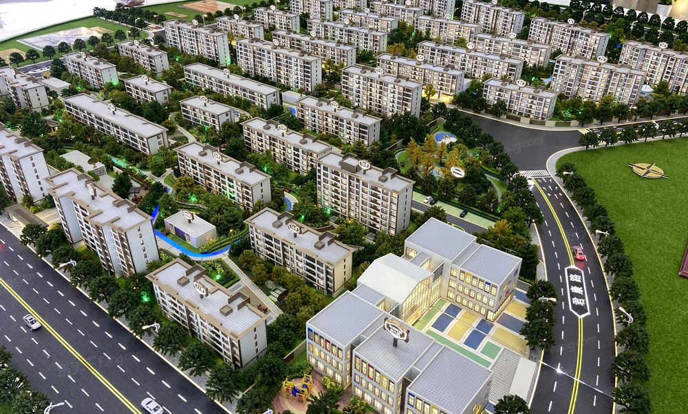 复地林与里101㎡ 空港入门级纯洋房社区 双地铁 和平教育资,天津东丽