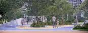 儿童游乐园效果图