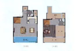 泽园·未来城2室2厅1厨2卫建面104.00㎡