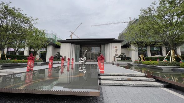 荣融雍泽公馆实景图