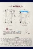 天马山国际公馆1栋户型