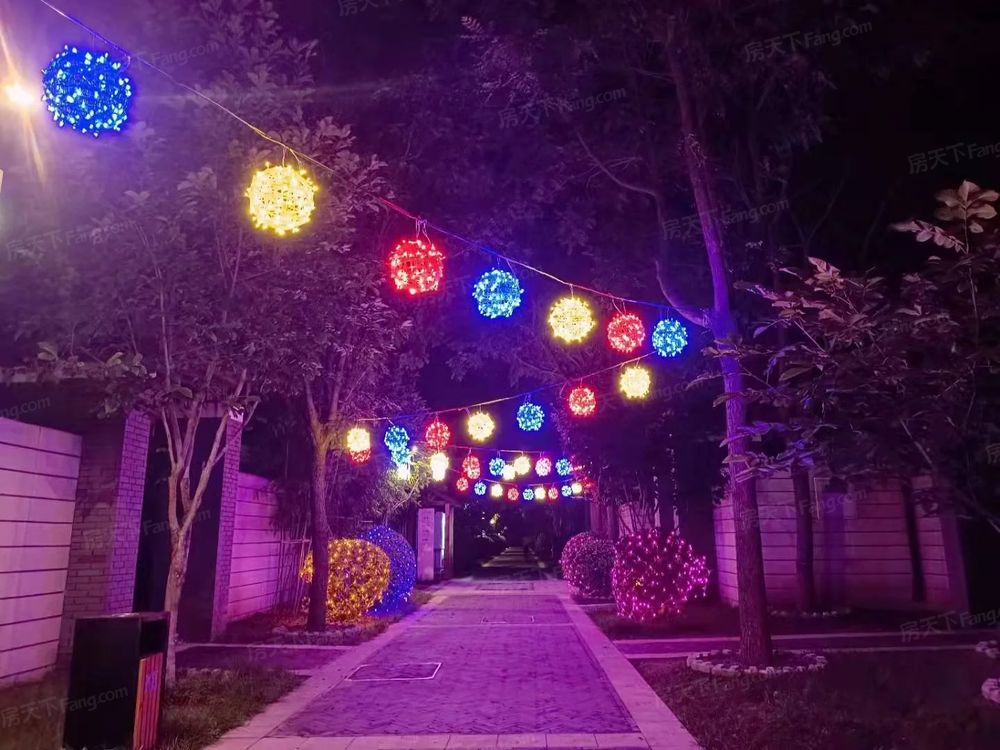 小区相关图