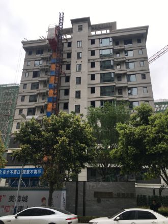 新城德商·蓉御天骄实景图