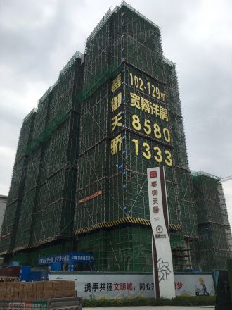 新城德商·蓉御天骄实景图