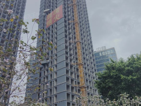 逸合中心公寓实景图