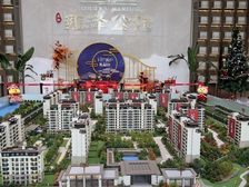 荣融雍泽公馆 3室2厅 东南