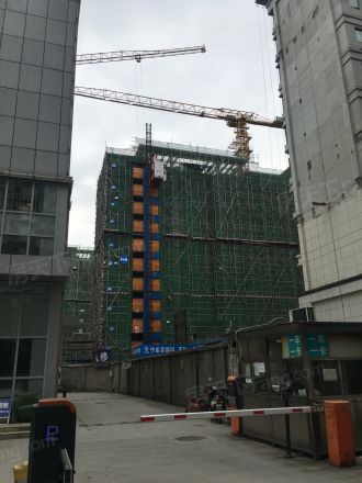 新城德商·蓉御天骄实景图