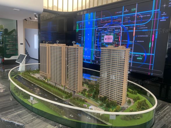 红橡春园实景图