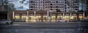 沿街商业效果图