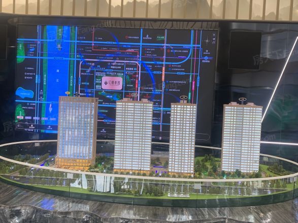 红橡春园实景图