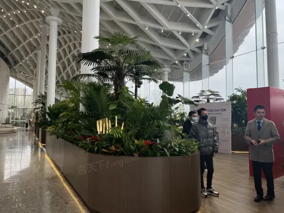 武汉万达文旅城实景图