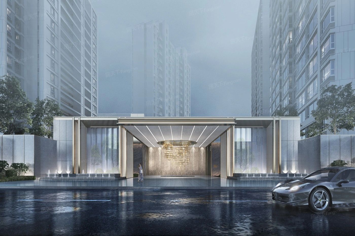 云樾观山府图片_样板间图_位置图_装修效果图-南京房天下