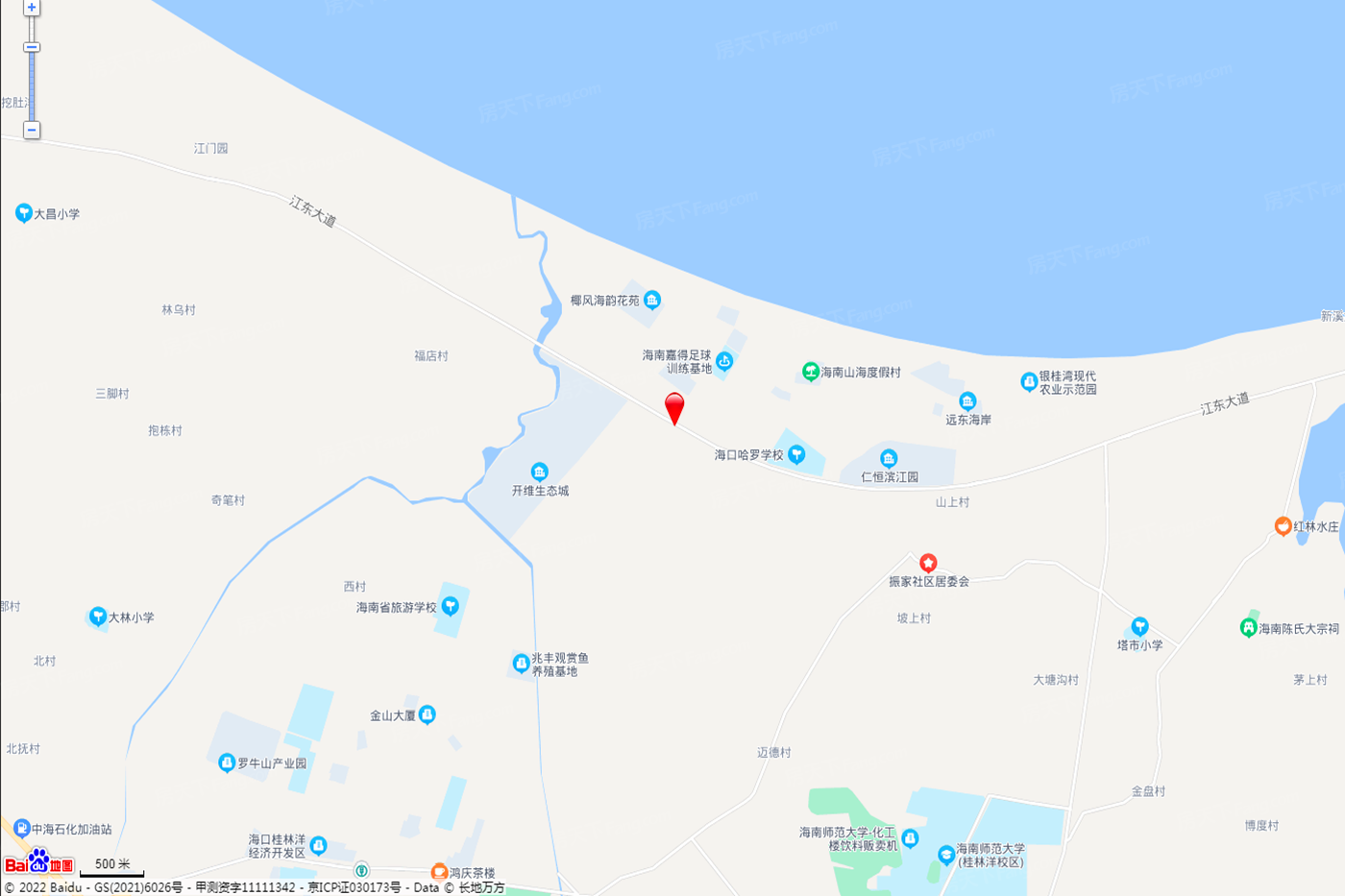 万华·江东麓岛交通图