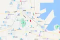 芝罘吾悦广场金街交通图