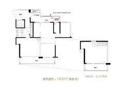 招商禹洲·云鼎府3室2厅1厨3卫建面143.00㎡