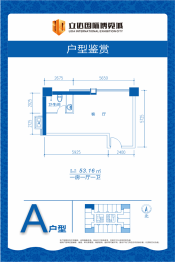 立达国际博览城建面53.16㎡