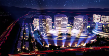  Renderings of Hengqin Innovation Party - Huixing Culture Studio Project