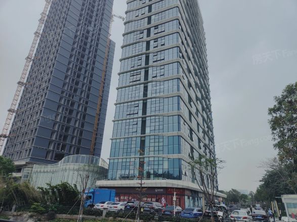 逸合中心公寓实景图