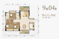 9栋04户型