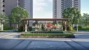 小区园林效果图