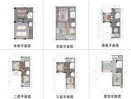 中南·春风里花苑4室4厅1厨3卫建面207.00㎡