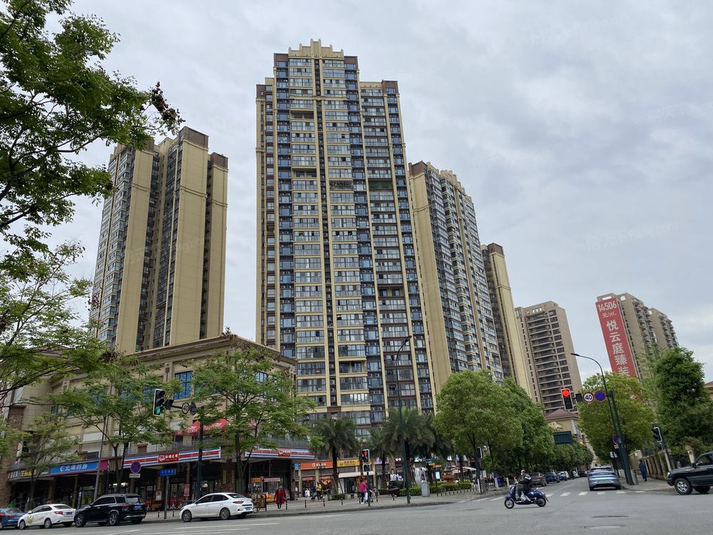 小区相关图