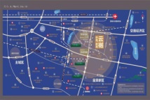 中南·新城云樾交通图