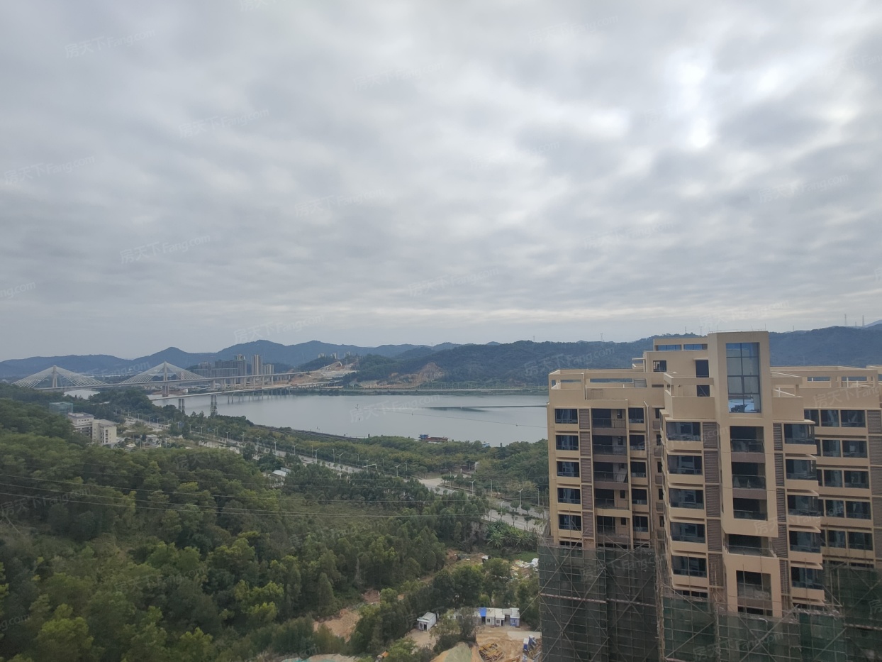 星岸城实景图