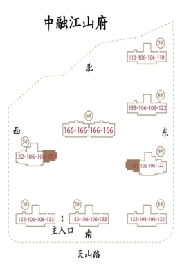 楼栋平面图