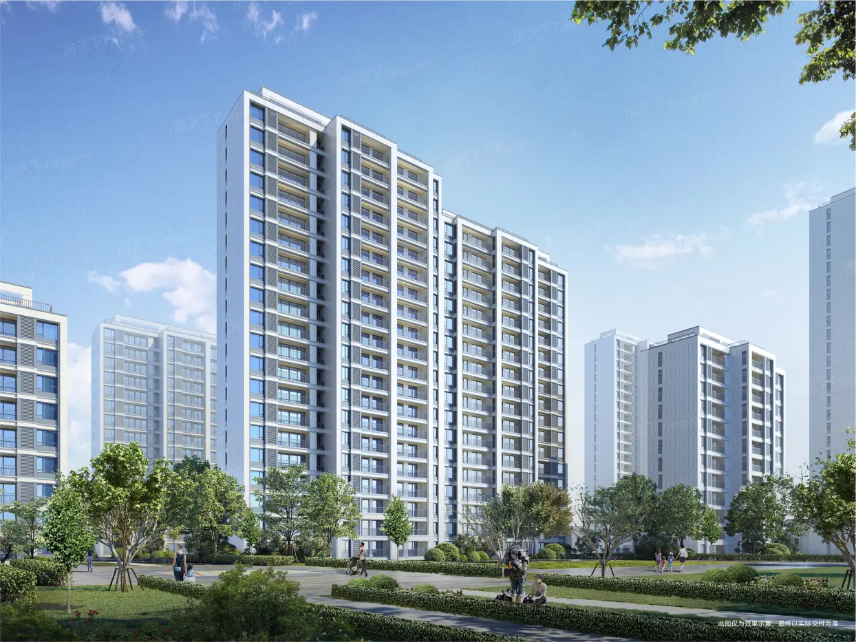 万科四季都会效果图
