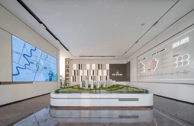 荣安·观棠晴雨实景图