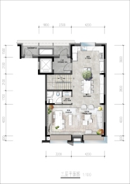 力旺林溪湖2室2厅1厨2卫建面150.00㎡