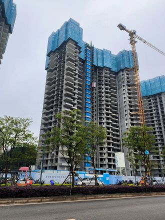 荣和五象院子实景图