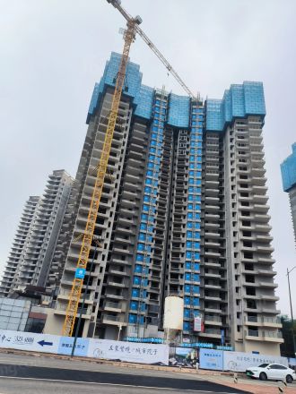 荣和五象院子实景图
