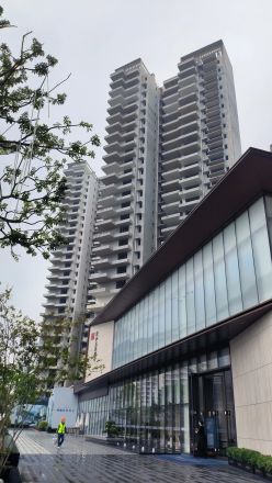 荣和五象院子实景图