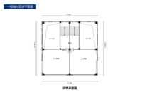 一期19号双拼办公别墅户型