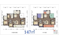 147A2户型
