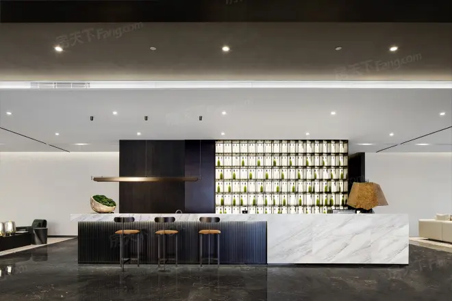 中粮中央公园瑞府实景图