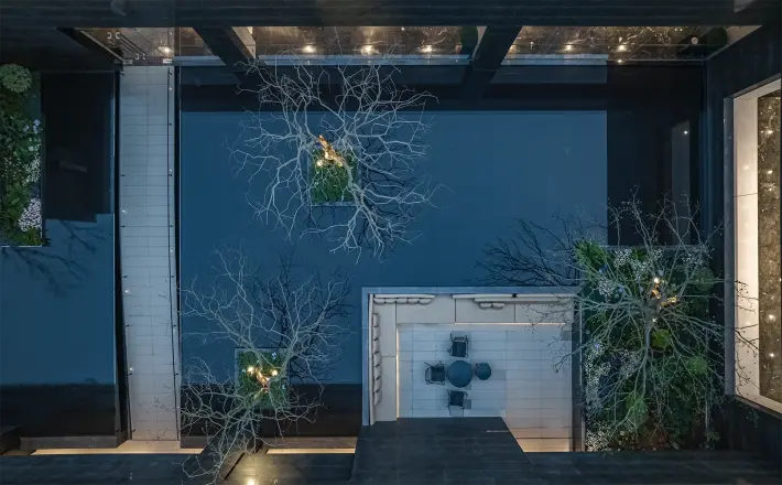 中粮中央公园瑞府实景图